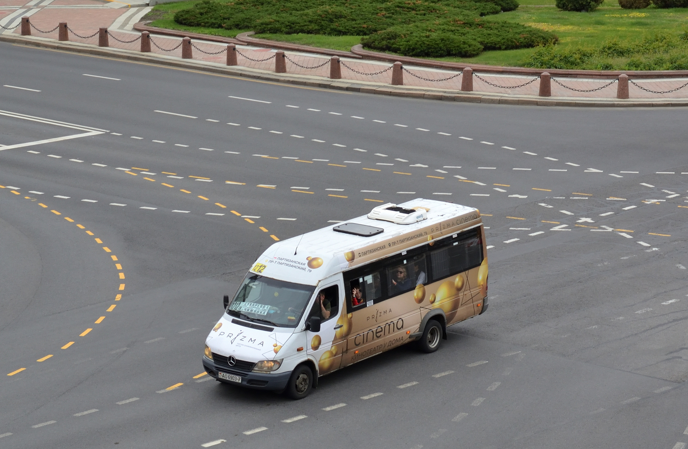 Минск, Луидор-2232* (MB Sprinter Classic) № АО 6903-7