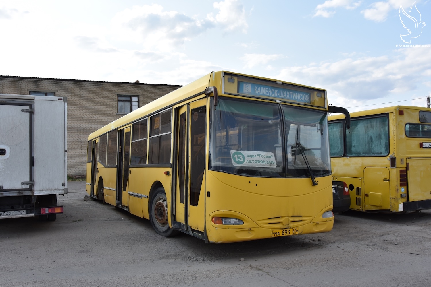 Ростовская область, МАРЗ-5277 № МА 893 61