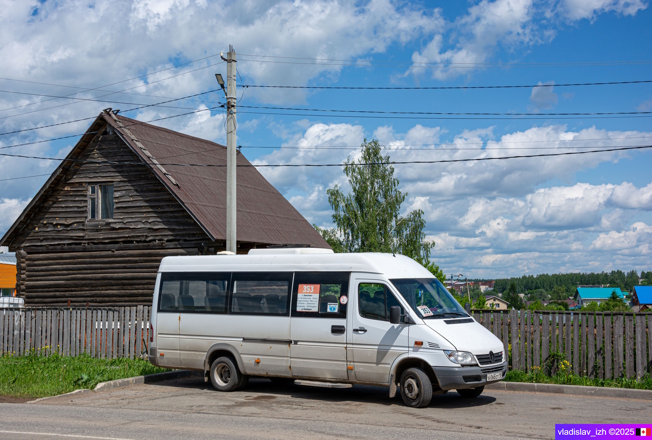 Удмуртия, Луидор-223237 (MB Sprinter Classic) № 065 Удмуртия, Луидор-223237 (MB Sprinter Classic) № 065