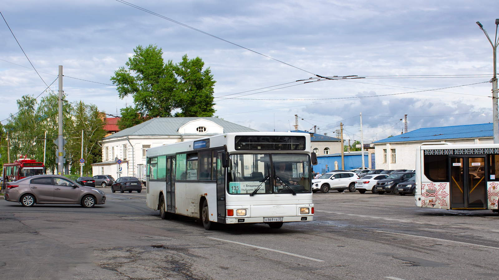 Уладзімірская вобласць, MAN A12 EL**2 № К 869 ТВ 33