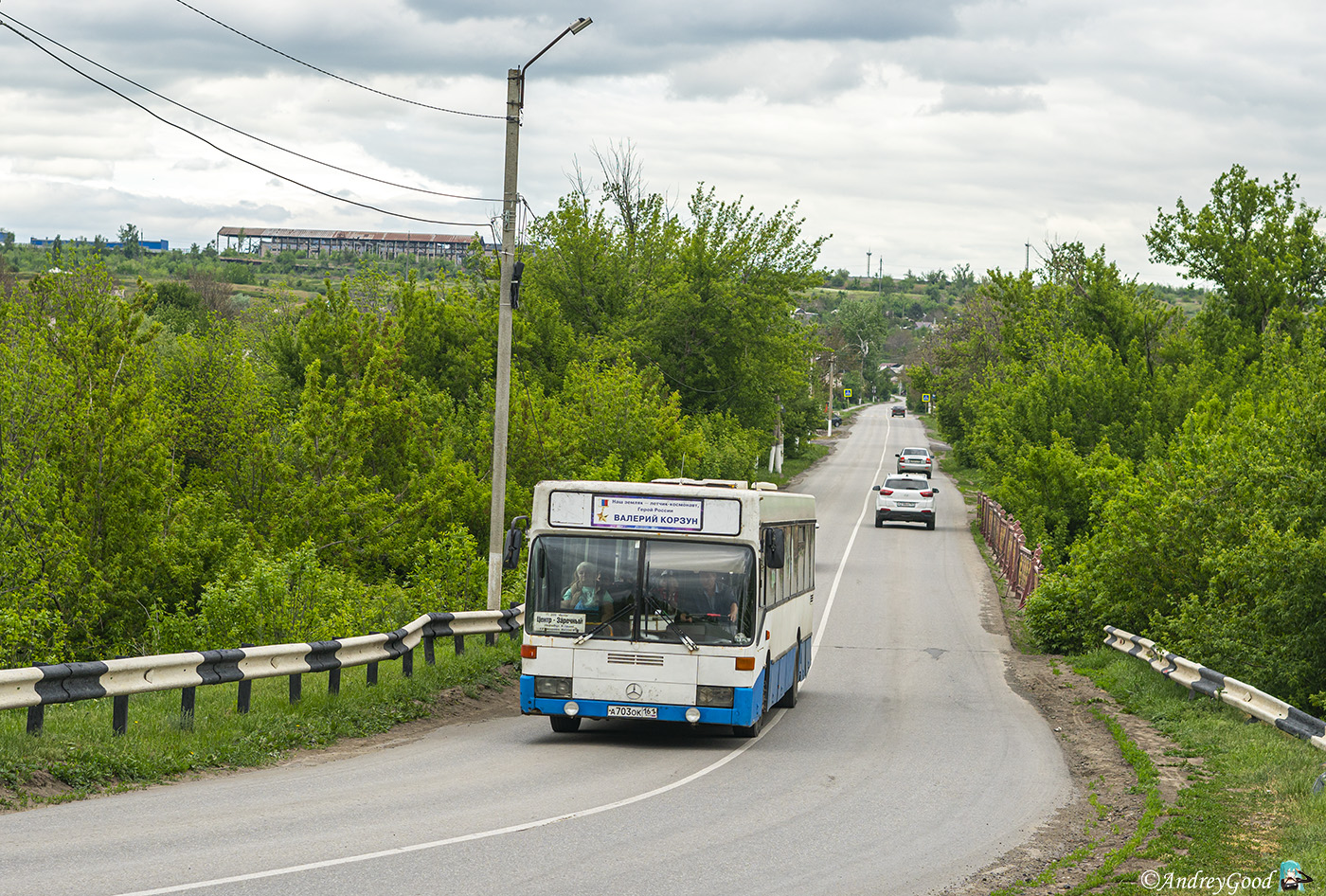 Ростовская область, Mercedes-Benz O405N № А 703 ОК 161 Ростовская область, Mercedes-Benz O405N № А 703 ОК 161