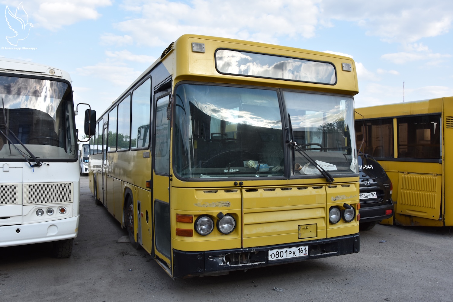 Ростовская область, Scania CN112CLB № О 801 РК 161