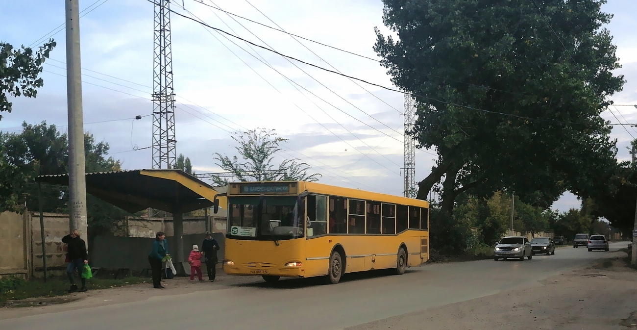 Ростовская область, МАРЗ-5277 № МА 893 61