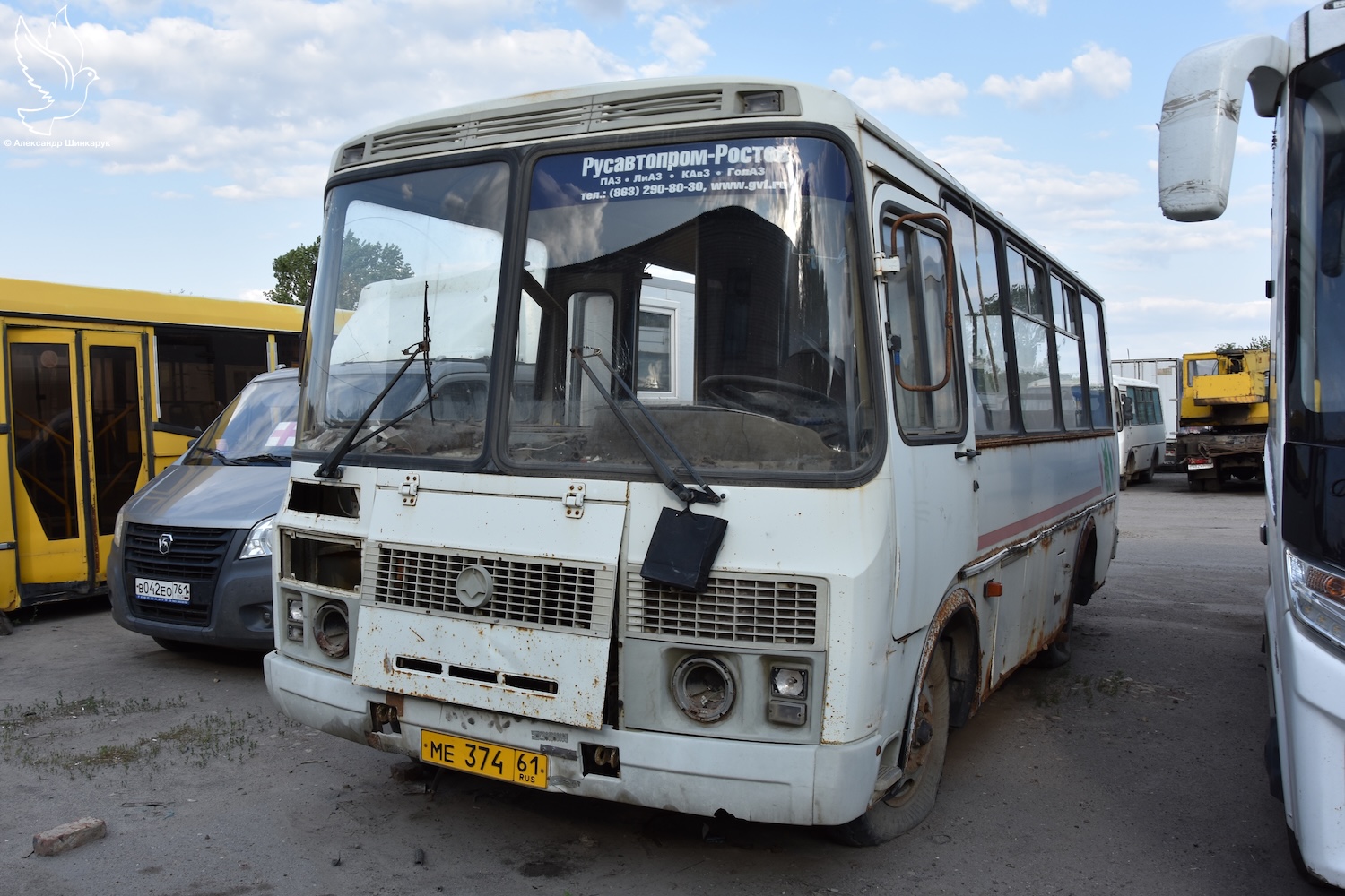 Ростовская область, ПАЗ-32054 № МЕ 374 61