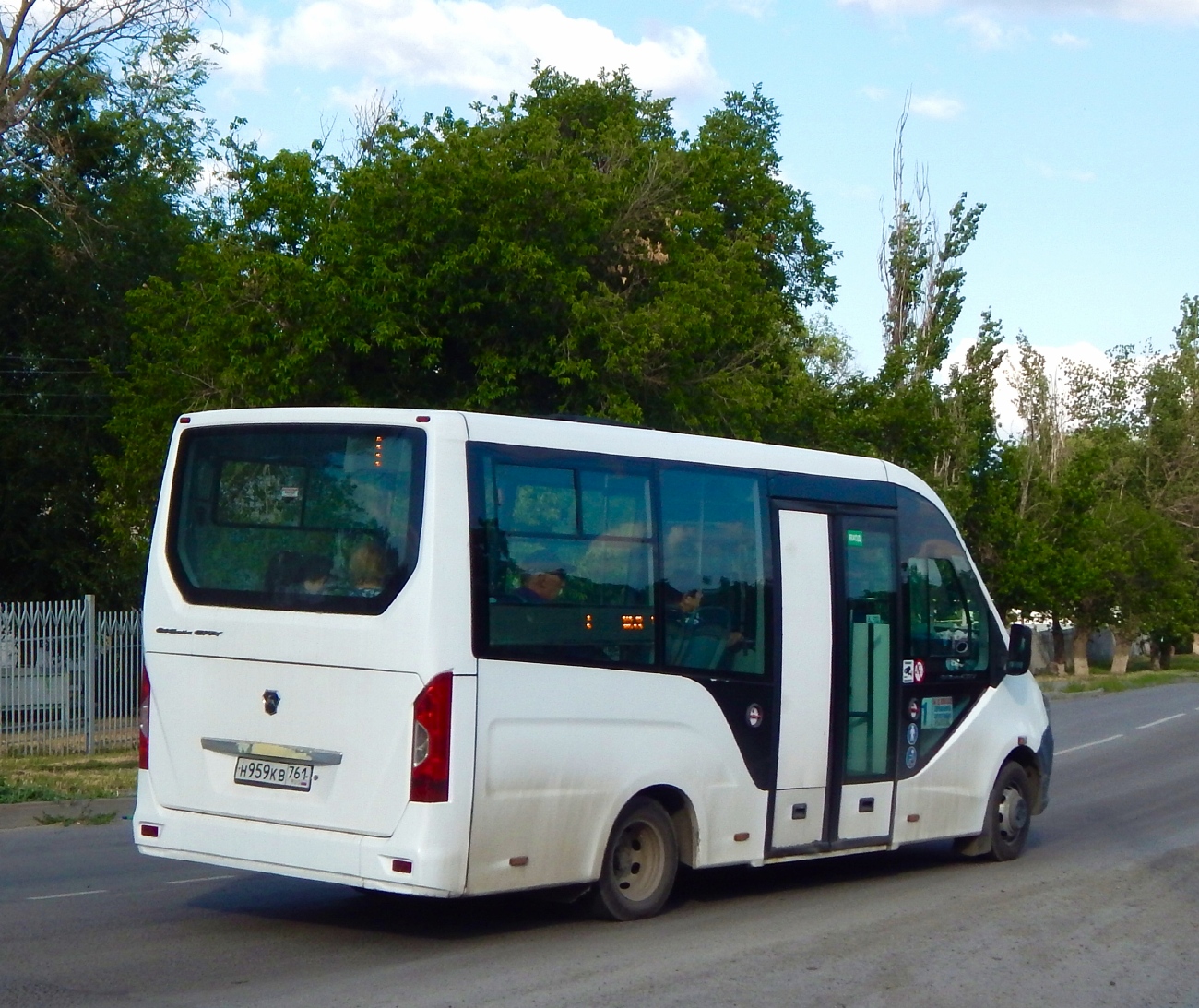 Ростовская область, ГАЗ-A68R52 City № Н 959 КВ 761