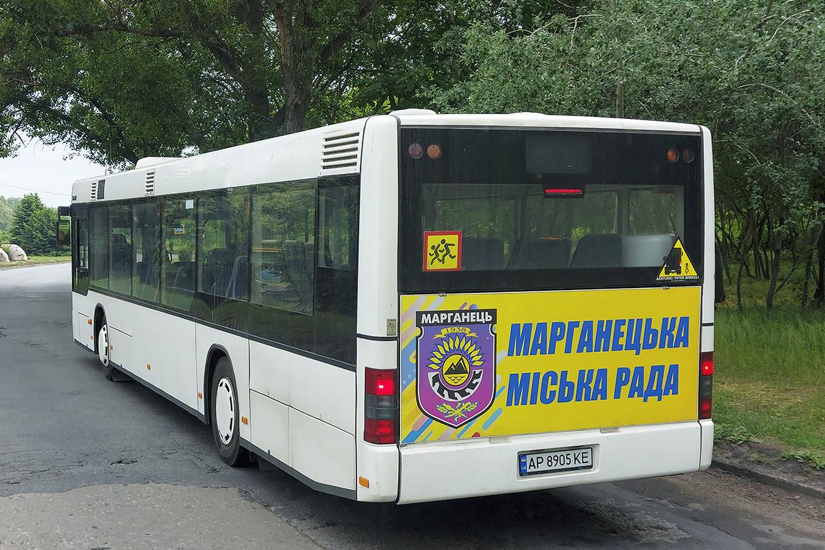 Днепропетровская область, MAN A20 NÜ313 № AP 8905 KE