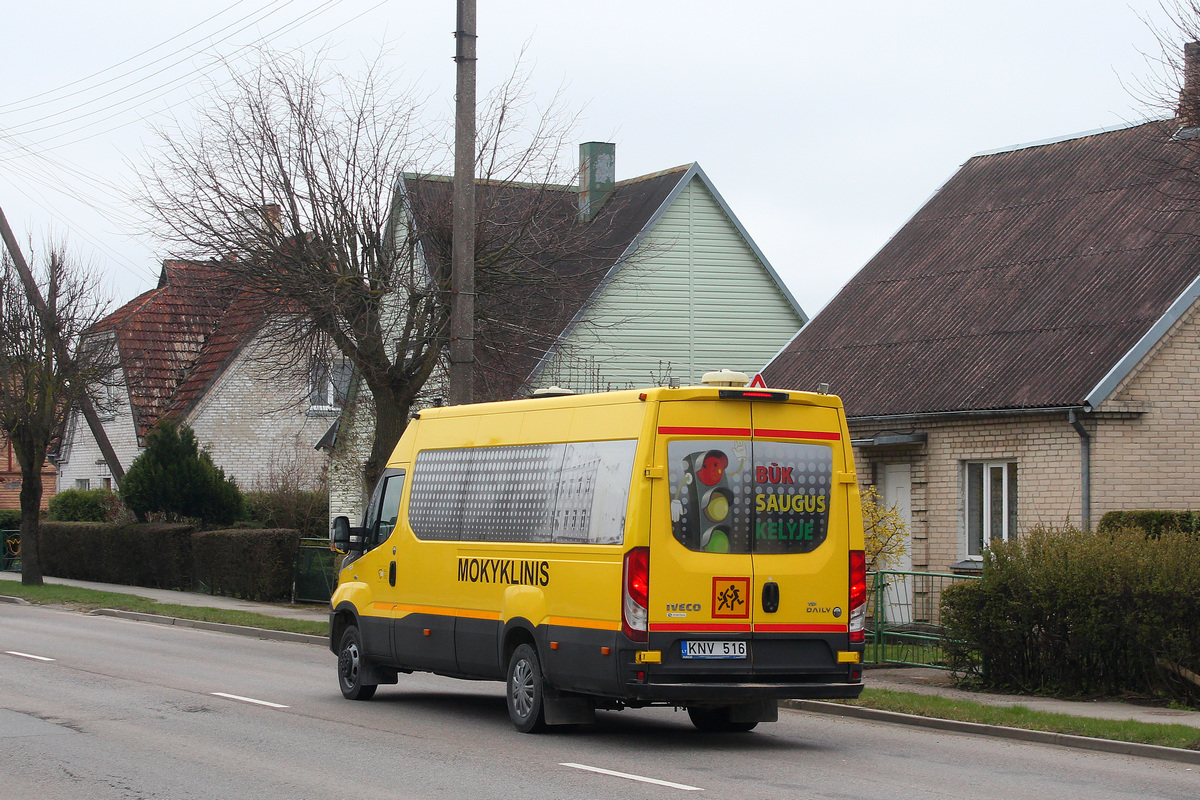 Литва, Forveda № KNV 516