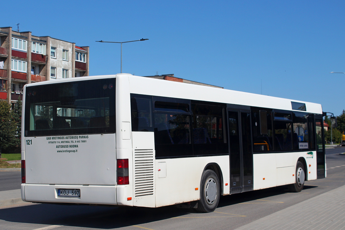 Литва, MAN A20 NÜ313 № 121