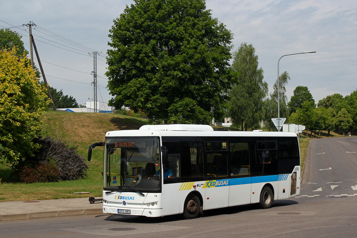 Литва, TEMSA MD9 LE № 78