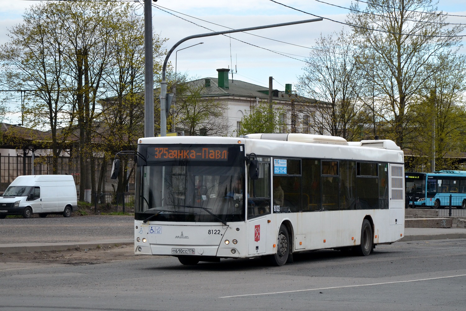 Санкт-Петербург, МАЗ-203.085 № 8122