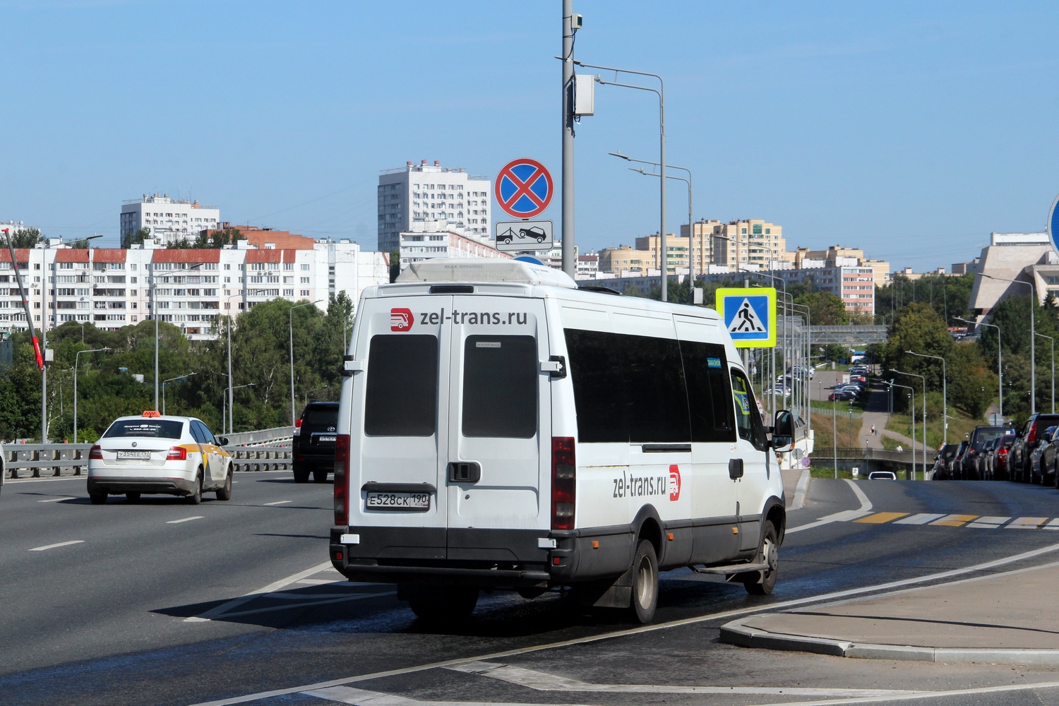 Moskwa, Nizhegorodets-2227US (IVECO Daily) Nr Е 528 СК 190