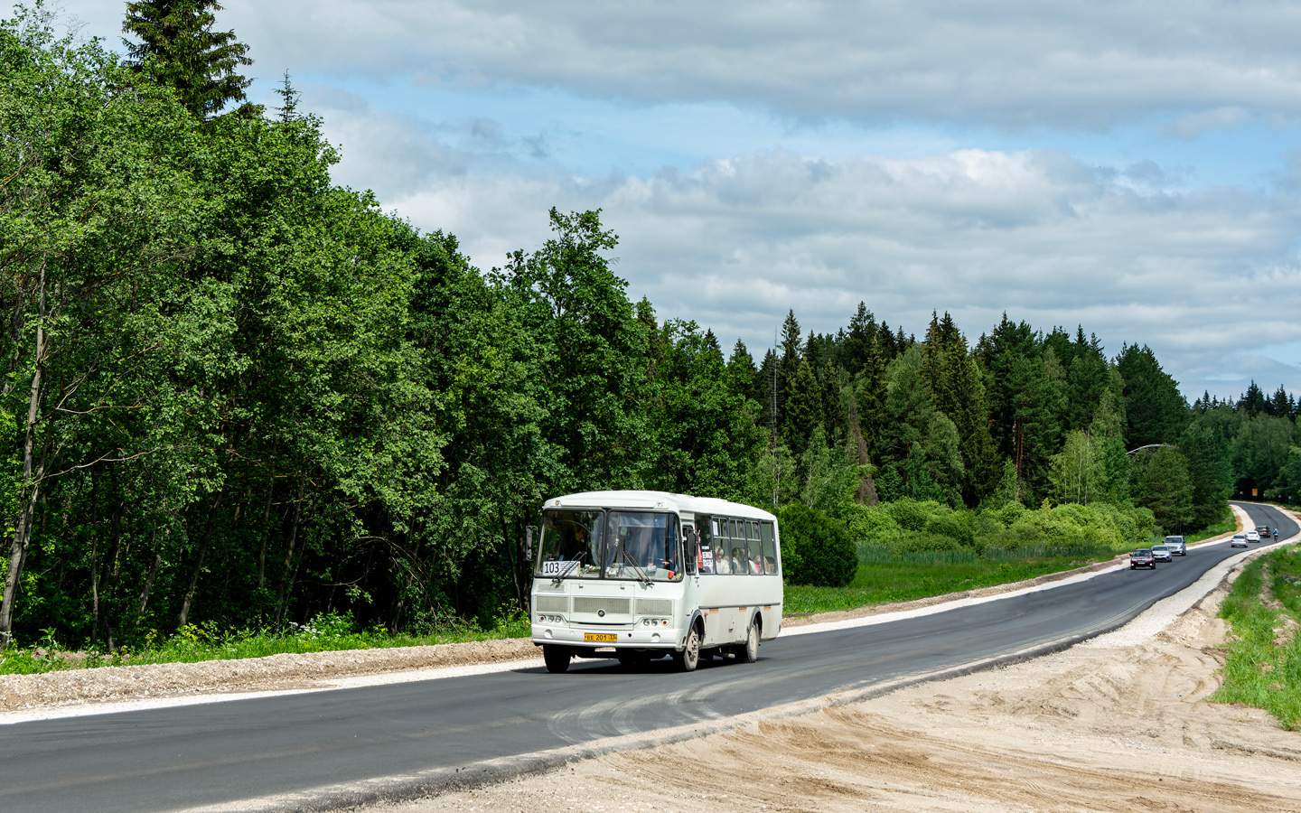 Владимирская область, ПАЗ-4234-05 № ЕЕ 201 33