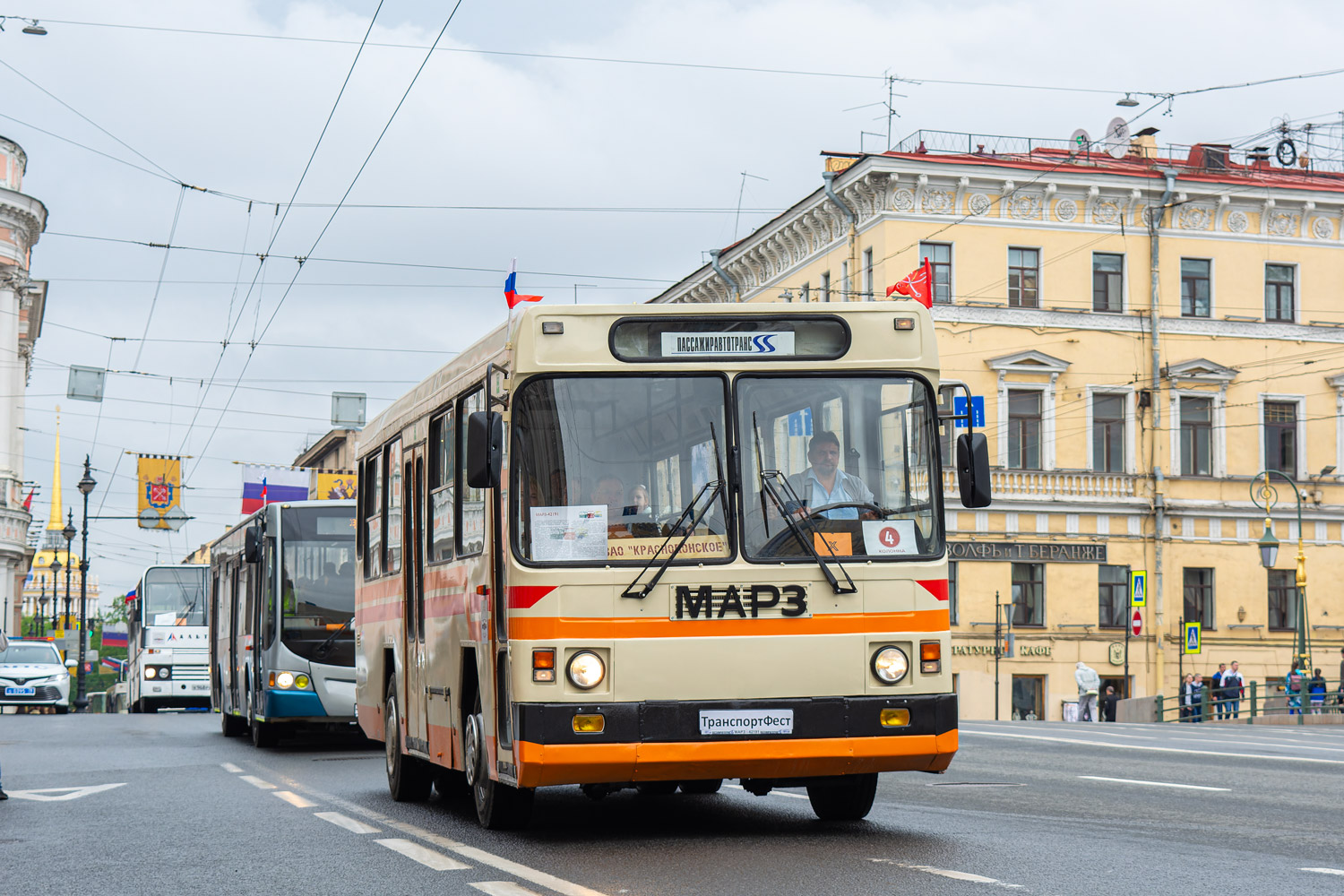 Санкт-Петербург, МАРЗ-42191 № Х 488 ХВ 34; Санкт-Петербург — VI Международный транспортный фестиваль "ТранспортФест-2025"