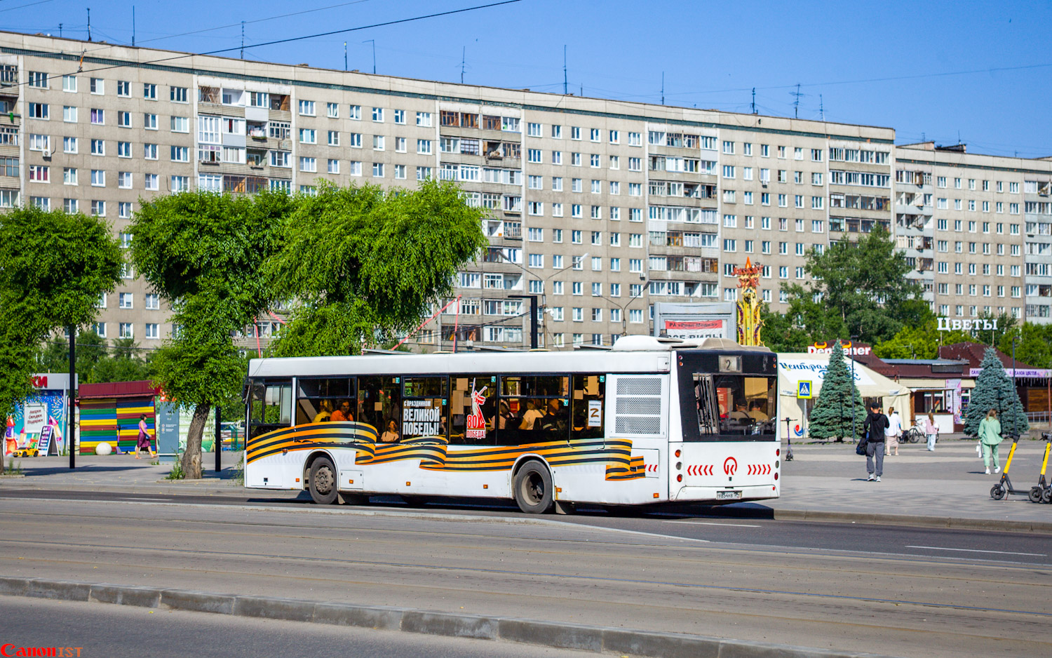 Красноярский край, МАЗ-203.069 № У 654 НВ 124