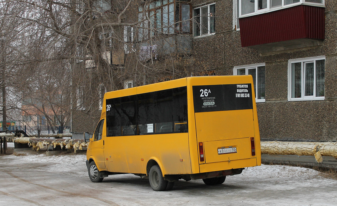 Оренбургская область, Рута 22 ПЕ № А 846 НЕ 82