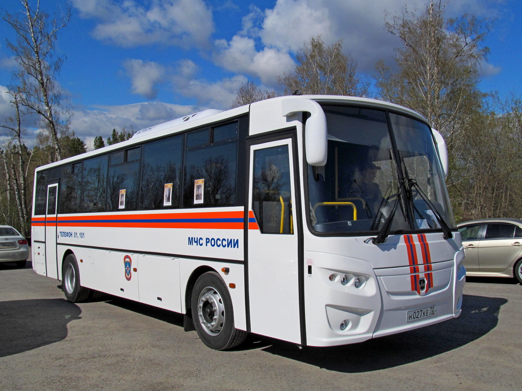 Томская область, КАвЗ-4238-B1 № Н 027 КЕ 70