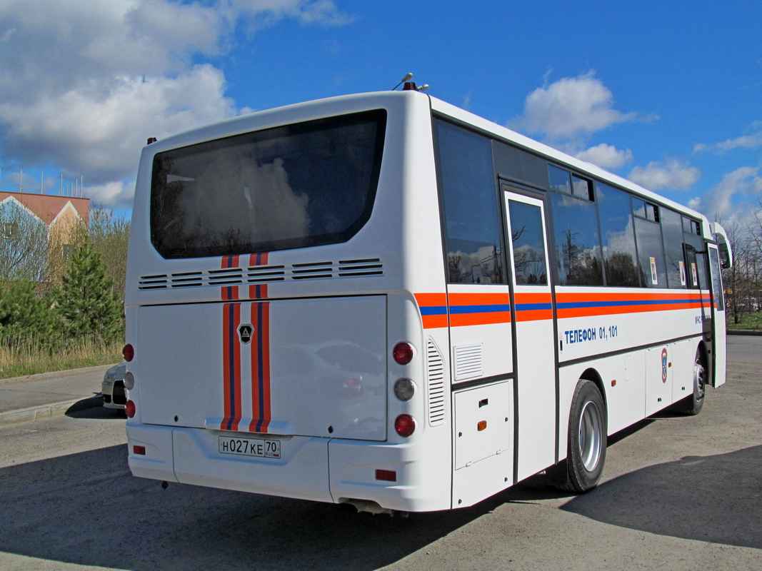 Томская область, КАвЗ-4238-B1 № Н 027 КЕ 70