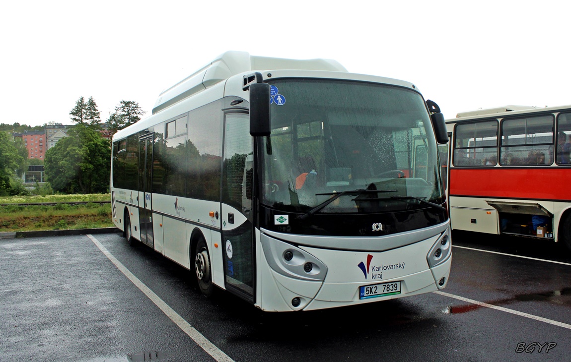 Чехия, SOR ICNG 10.5 № 5K2 7839