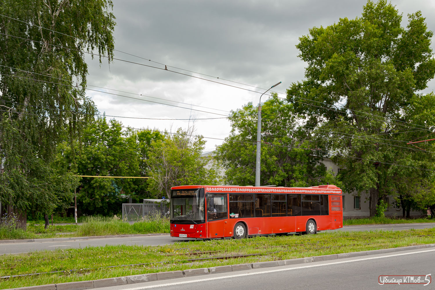 Татарстан, МАЗ-203.069 № 770