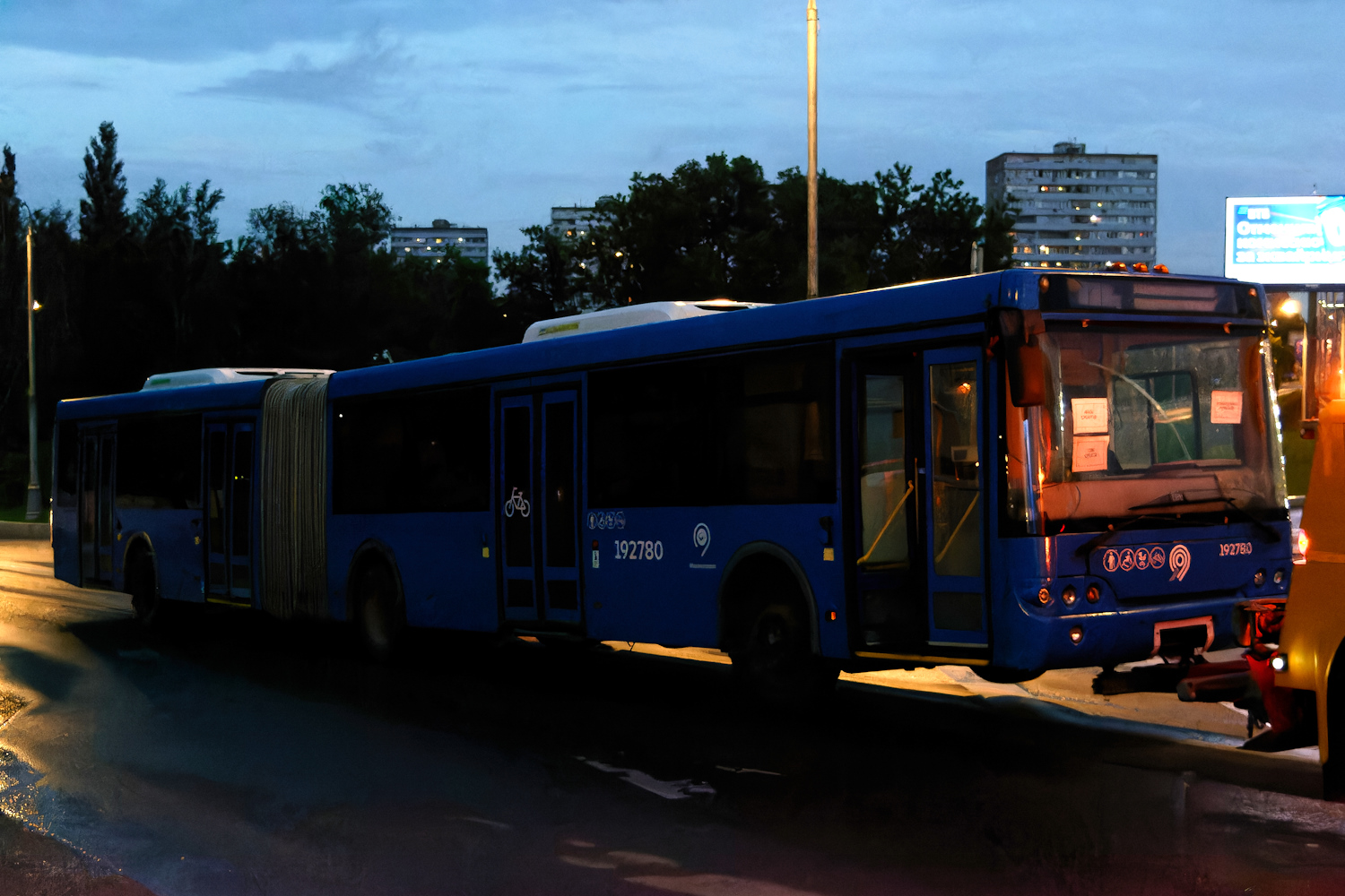 Москва, ЛиАЗ-6213.22 № 192780