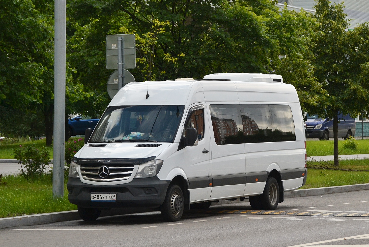 Москва, Луидор-223602 (MB Sprinter) № О 486 УТ 799