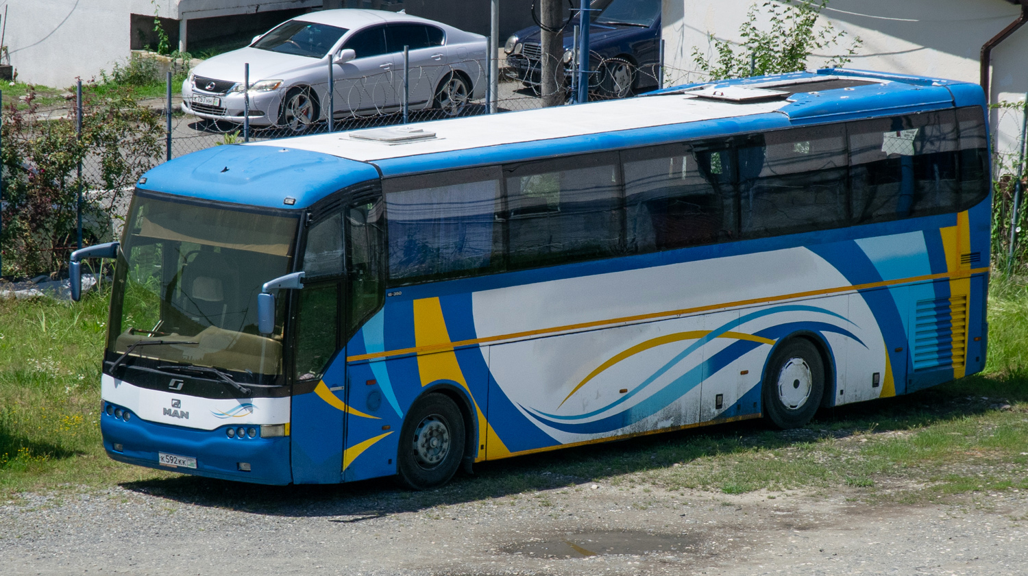 Абхазия, OVI Royal № К 592 КК