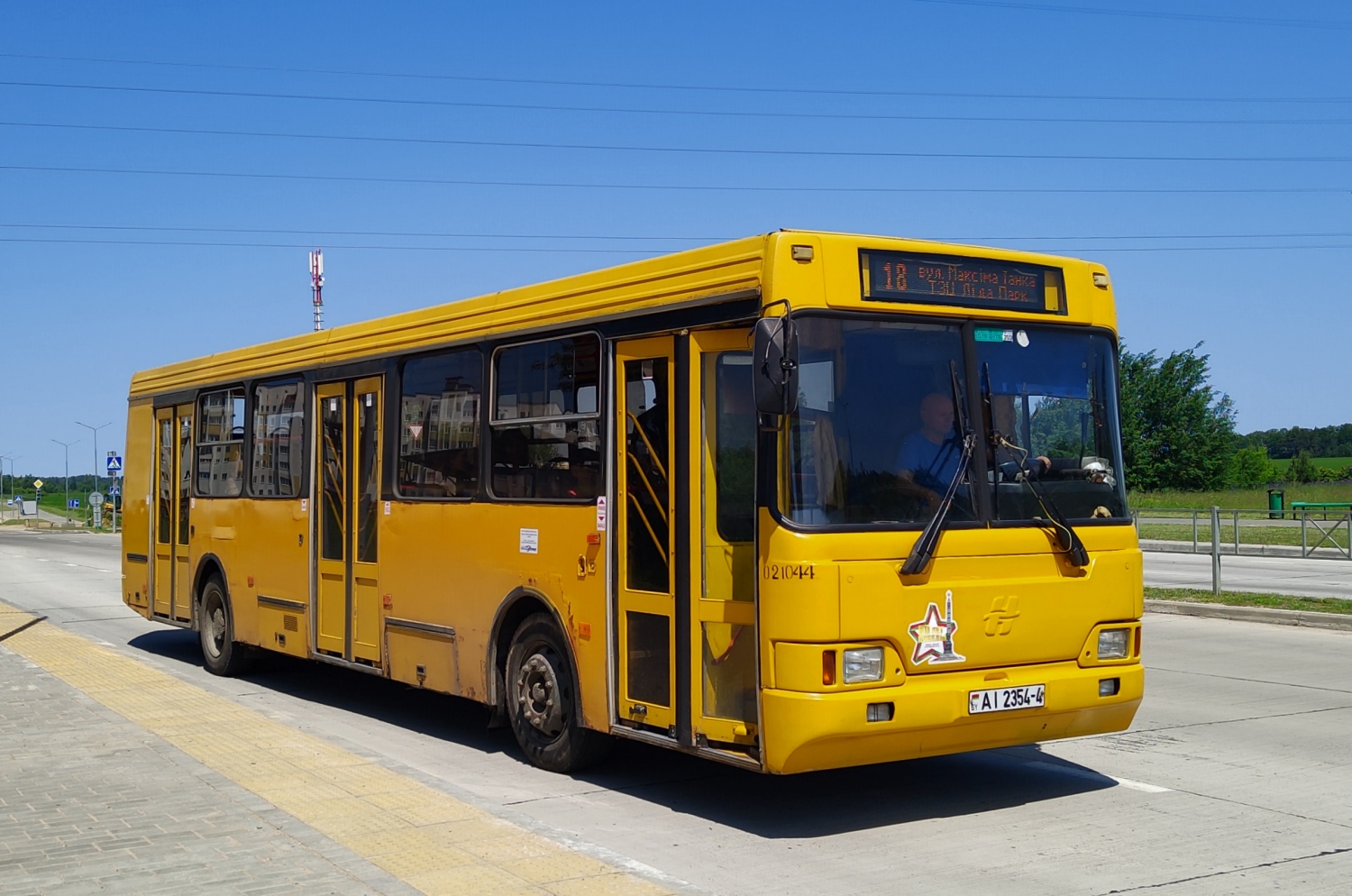 Гродненская область, Неман-520101-065 № 021044