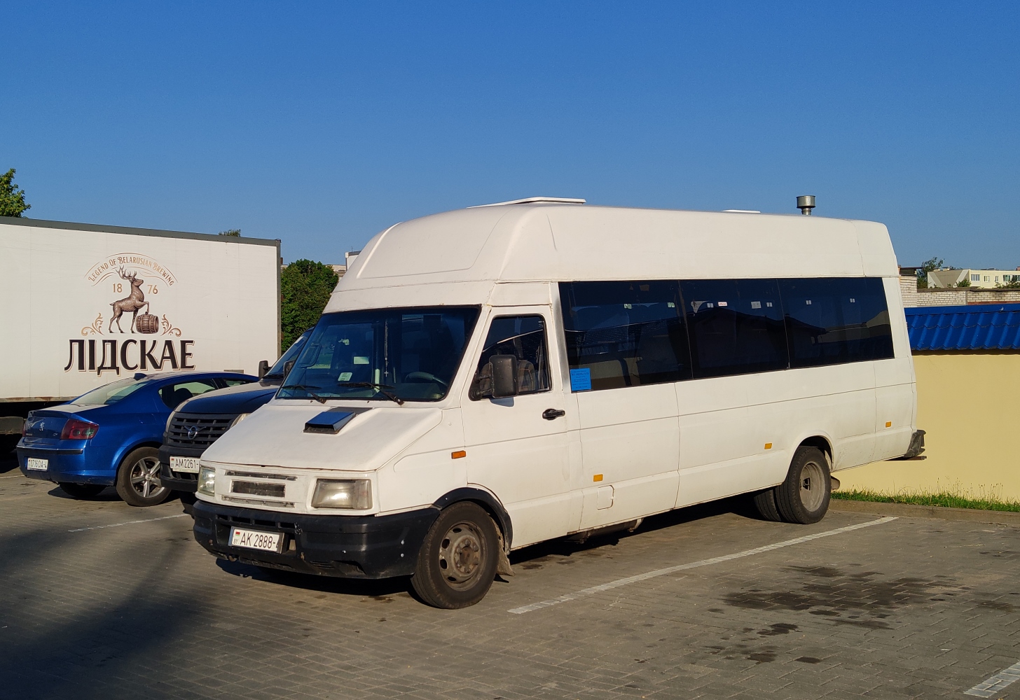 Гродненская область, IVECO TurboDaily № АК 2888-4