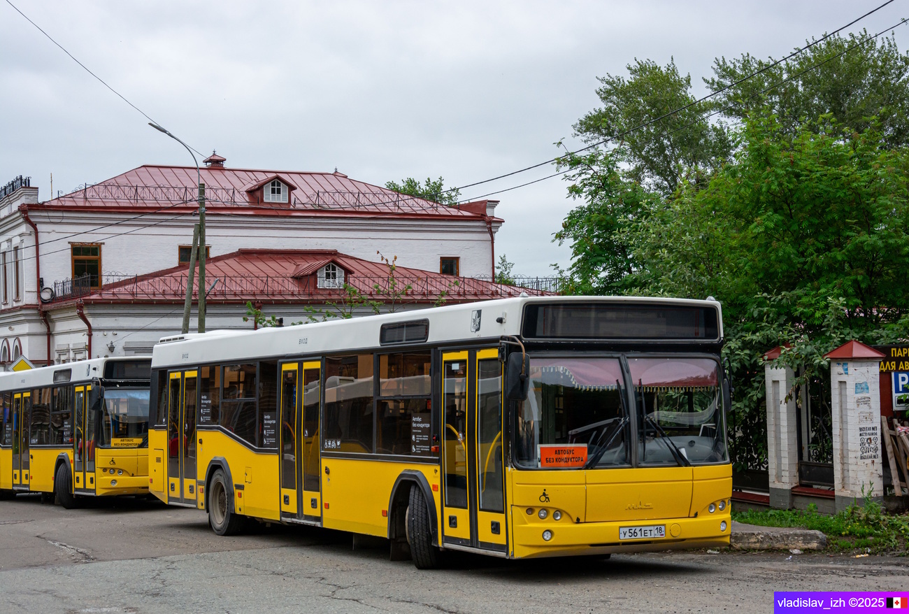 Удмуртия, МАЗ-103.486 № У 561 ЕТ 18
