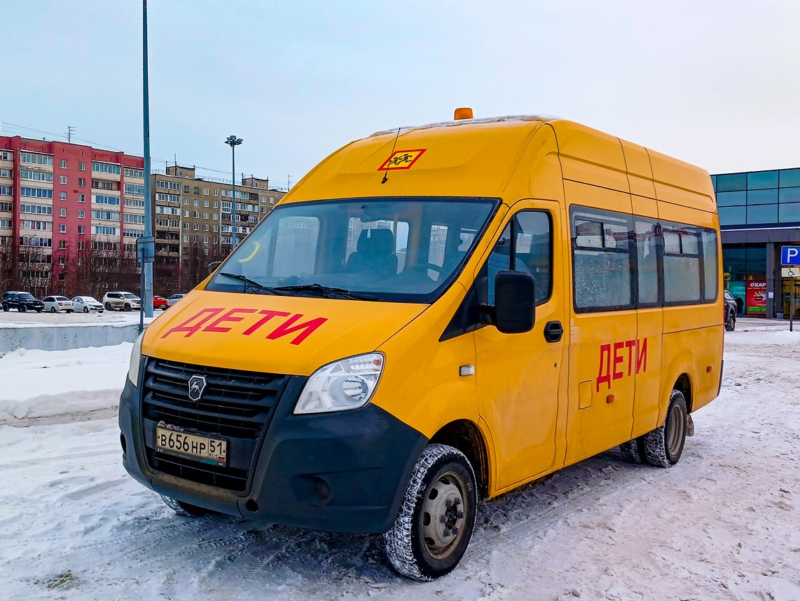 Мурманская область, ГАЗ-A66R33 Next № В 656 НР 51
