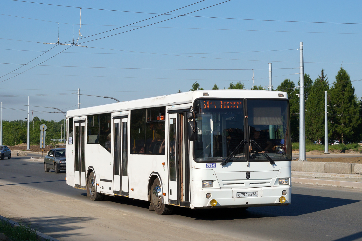 Омская область, НефАЗ-5299-30-32 № 314