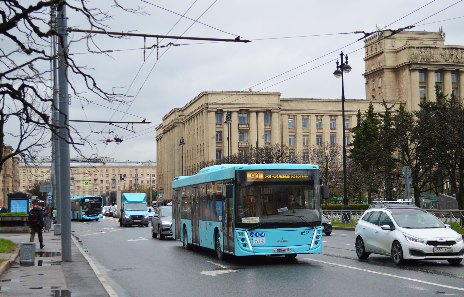 Санкт-Петербург, МАЗ-203.047 № 8523
