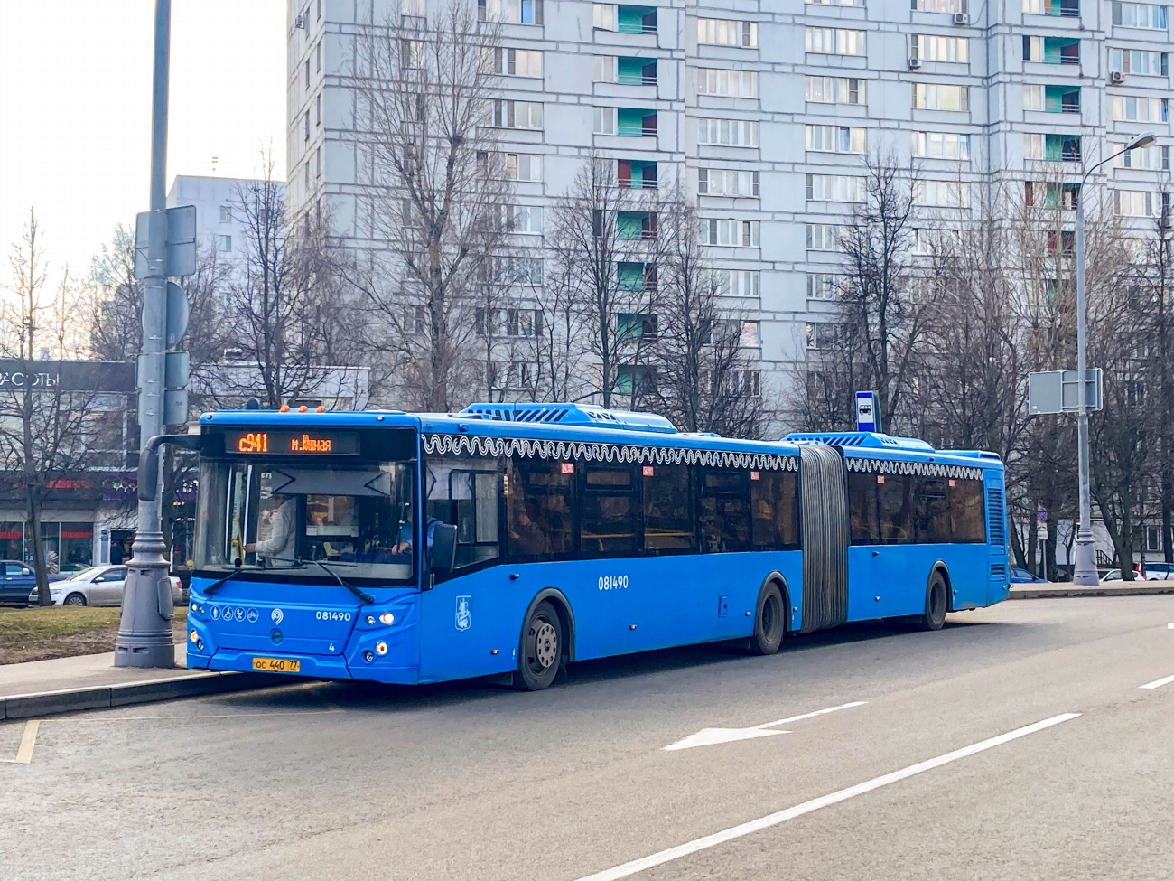 Москва, ЛиАЗ-6213.65 № 162108