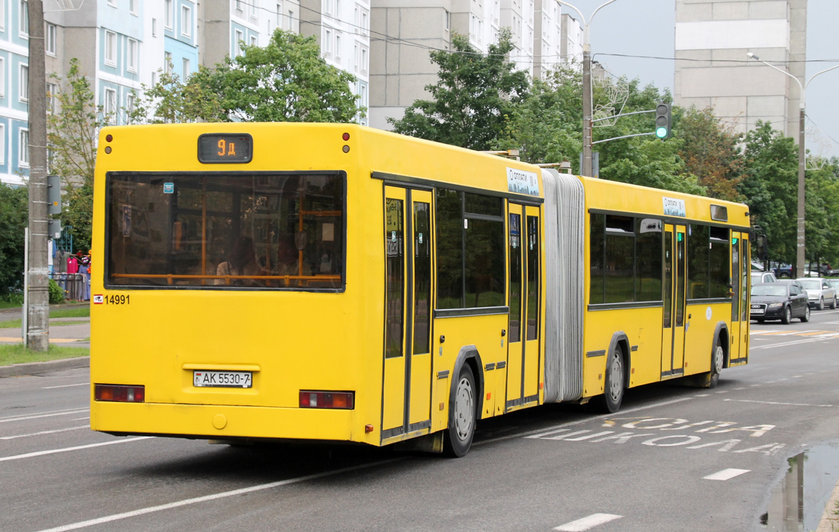 Минск, МАЗ-105.465 № 014991