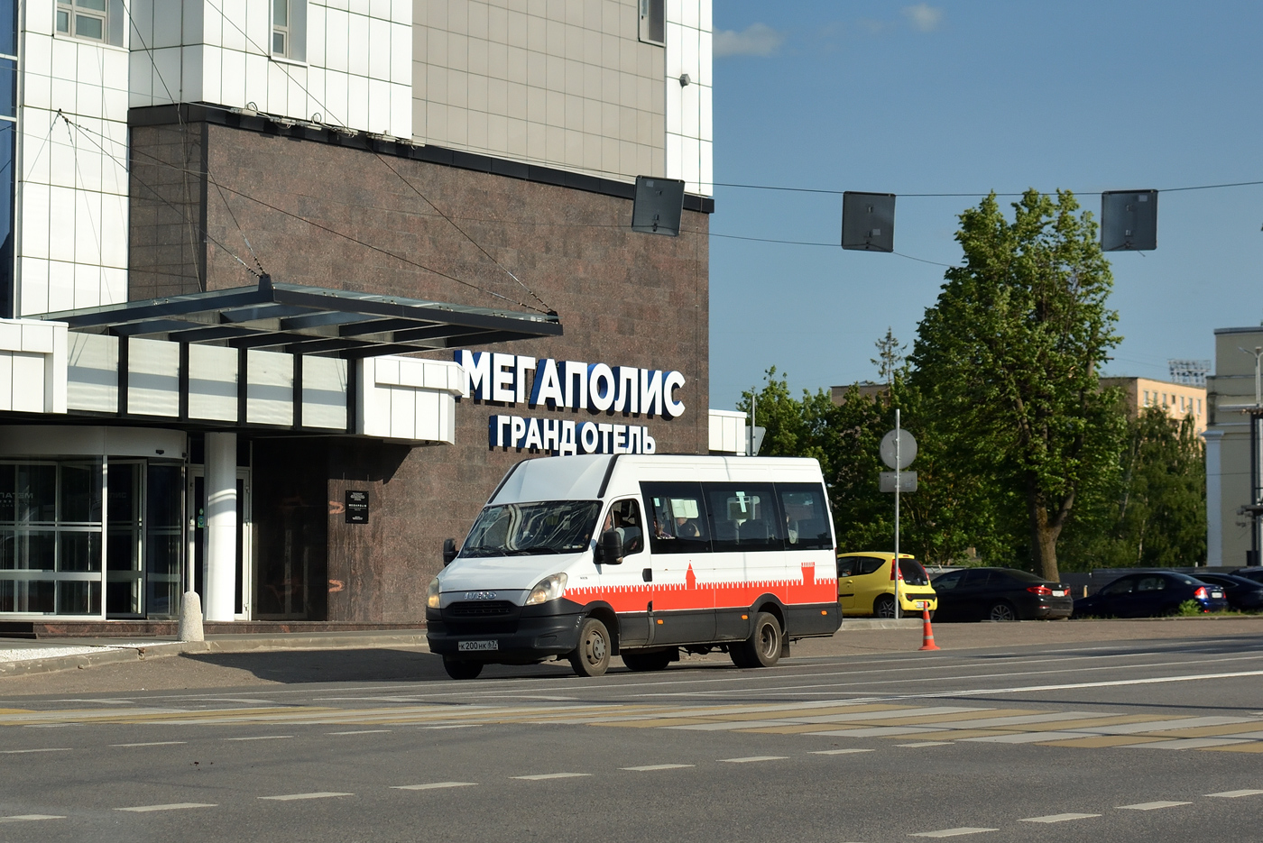 Смоленская область, Росвэн-3265 (IVECO Daily) № К 200 НК 67