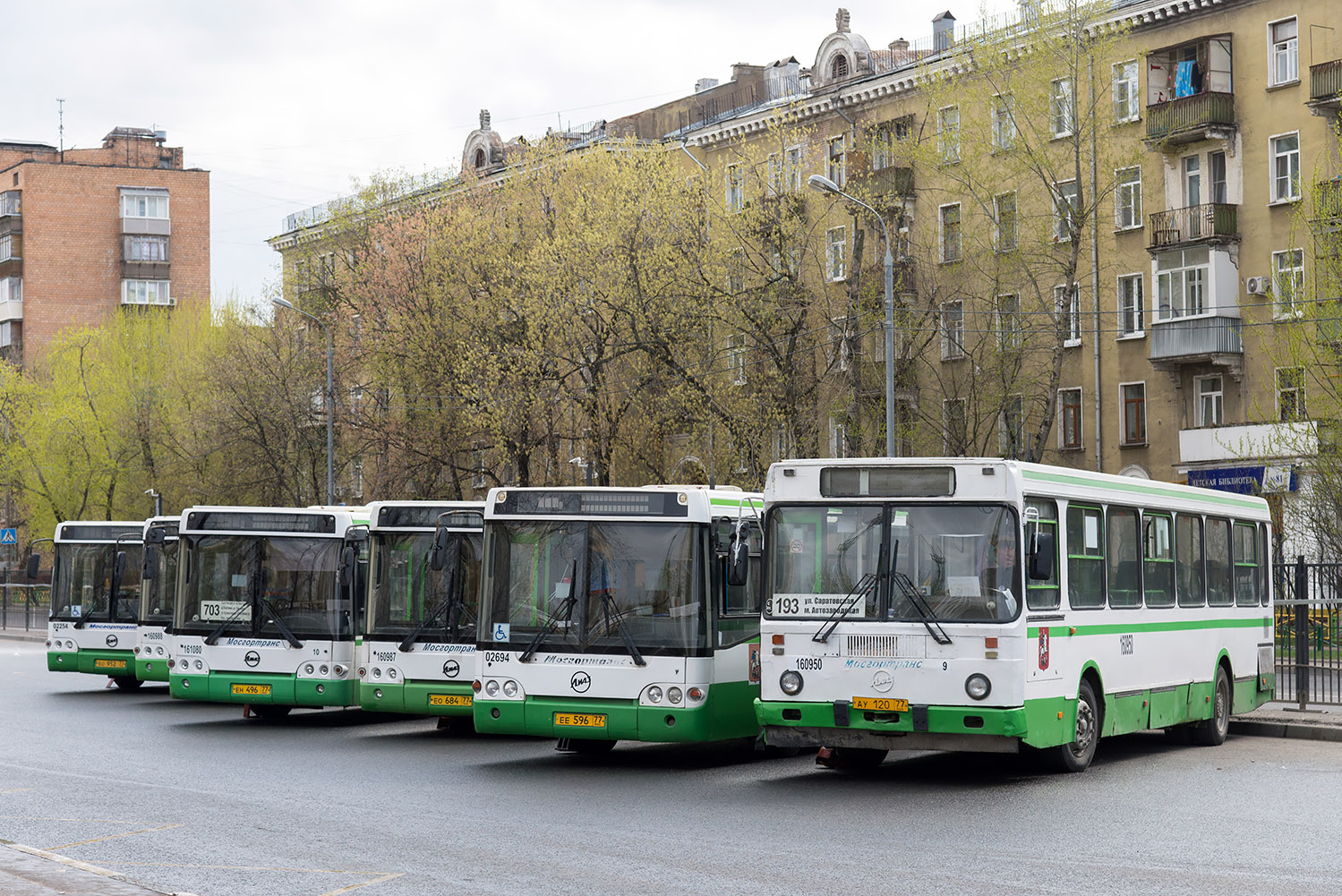 Москва, ЛиАЗ-5256.25 № 160950