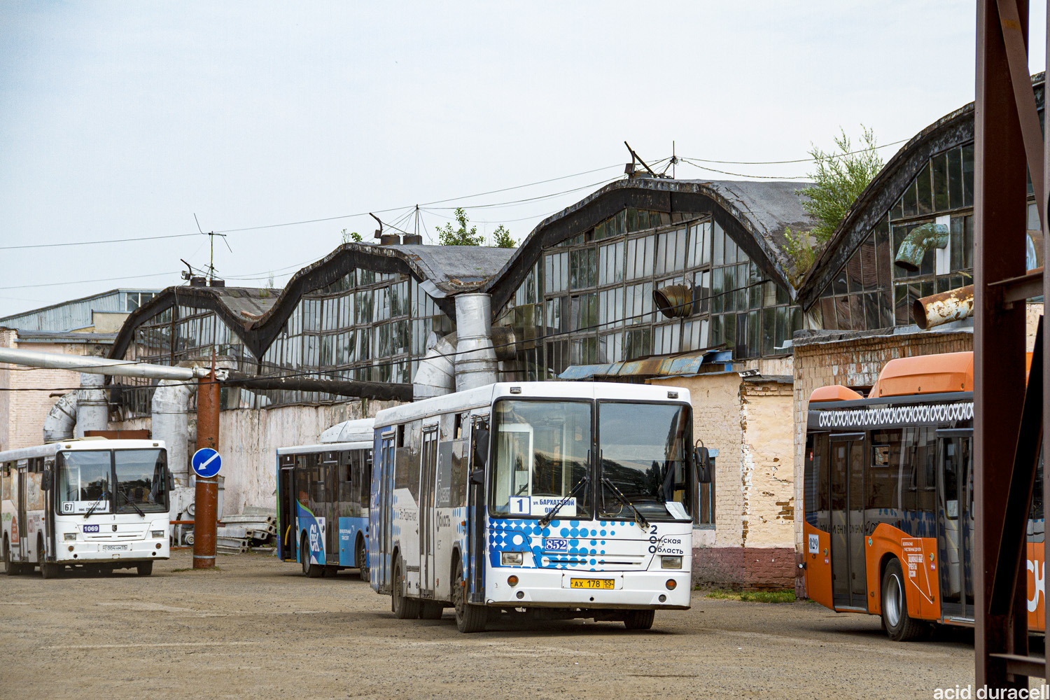 Омская область, НефАЗ-5299-30-32 № 852