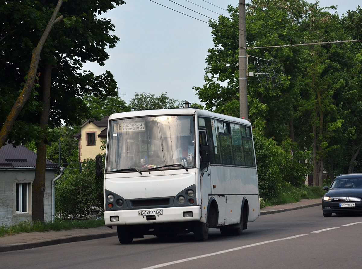 Ровненская область, I-VAN A07A1-21 № BK 6034 BC