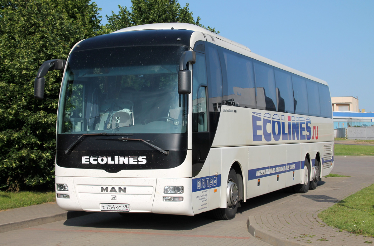 Санкт-Петербург, MAN R08 Lion's Coach L RHC444 L № С 754 КС 39