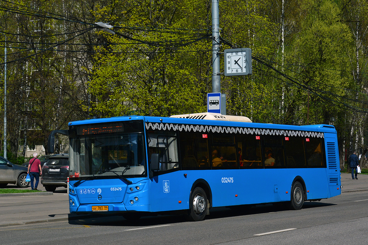 Москва, ЛиАЗ-5292.22 (2-2-2) № 032475 Москва, ЛиАЗ-5292.22 (2-2-2) № 032475
