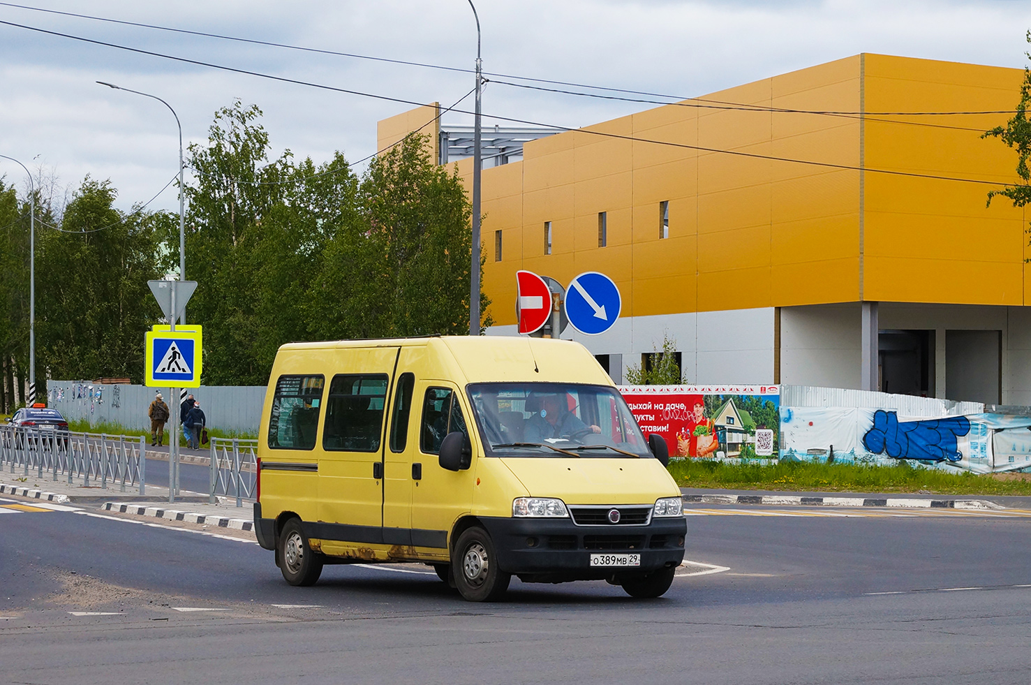 Архангельская область, FIAT Ducato 244 CSMMC-RS № О 389 МВ 29