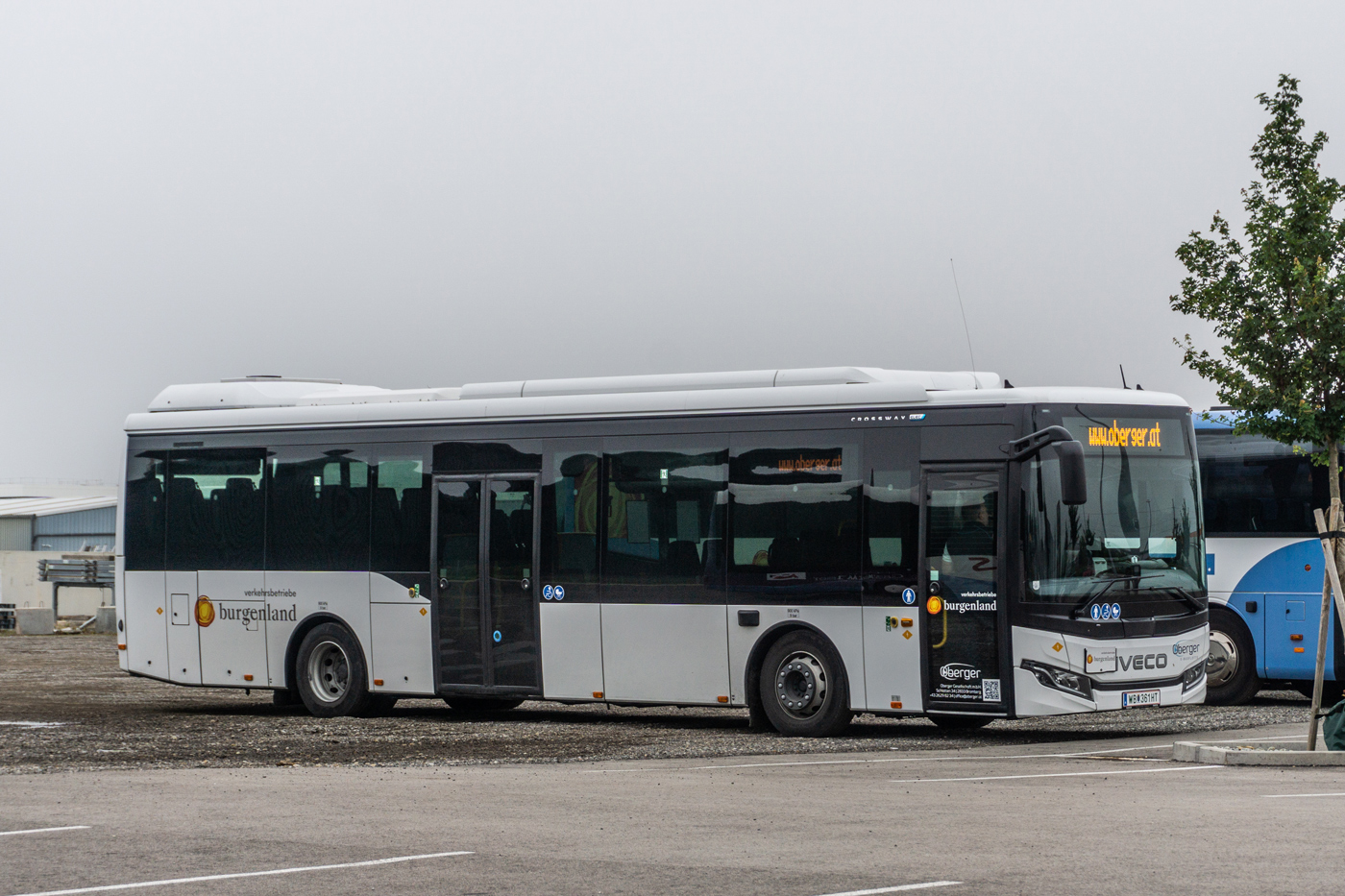 Австрия, IVECO Crossway LE LINE 12M ELEC № WB 361 HT