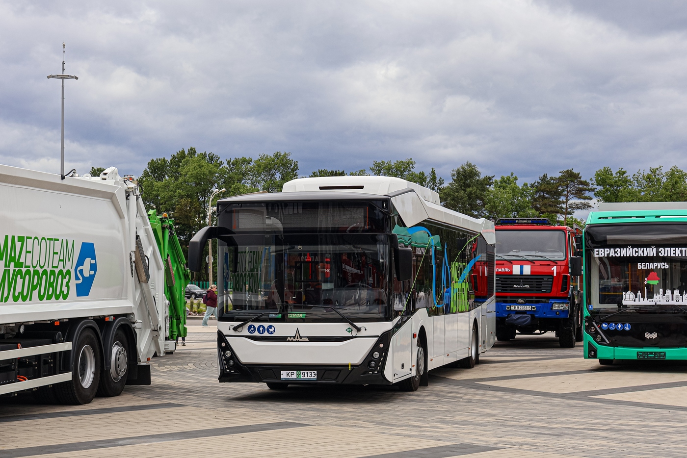 Минск, МАЗ-303.948 № КР ВР 9133