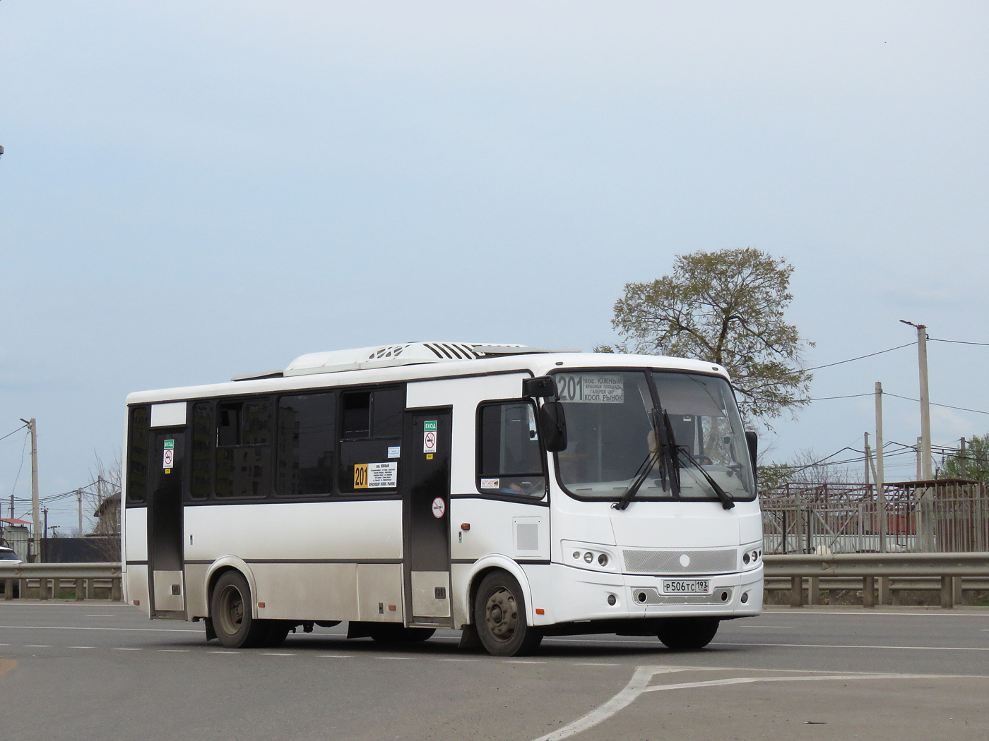 Краснодарский край, ПАЗ-320412-04 "Вектор" № Р 506 ТС 193