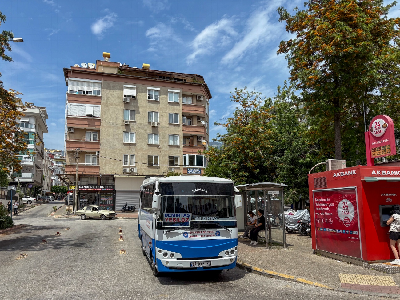 Турция, Anadolu Isuzu Urban 50 № 07 MMP 80