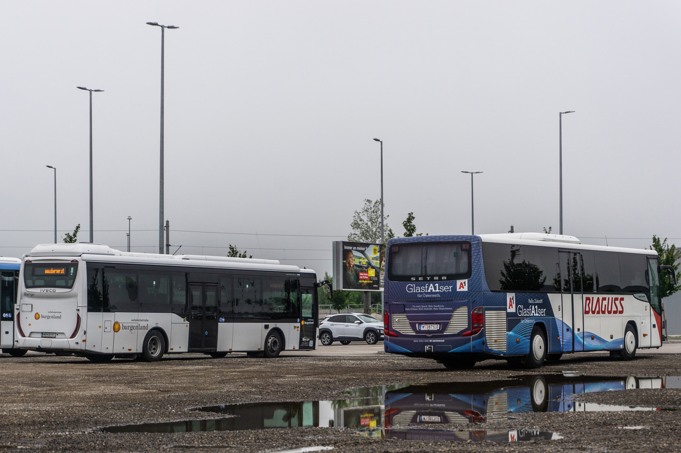 Австрия, IVECO Crossway LE LINE 12M ELEC № WB 361 HT; Австрия, Setra S415H № 83605