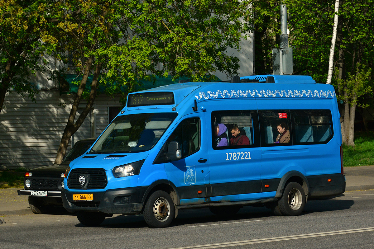 Москва, Нижегородец-222708 (Ford Transit FBD) № 1787221