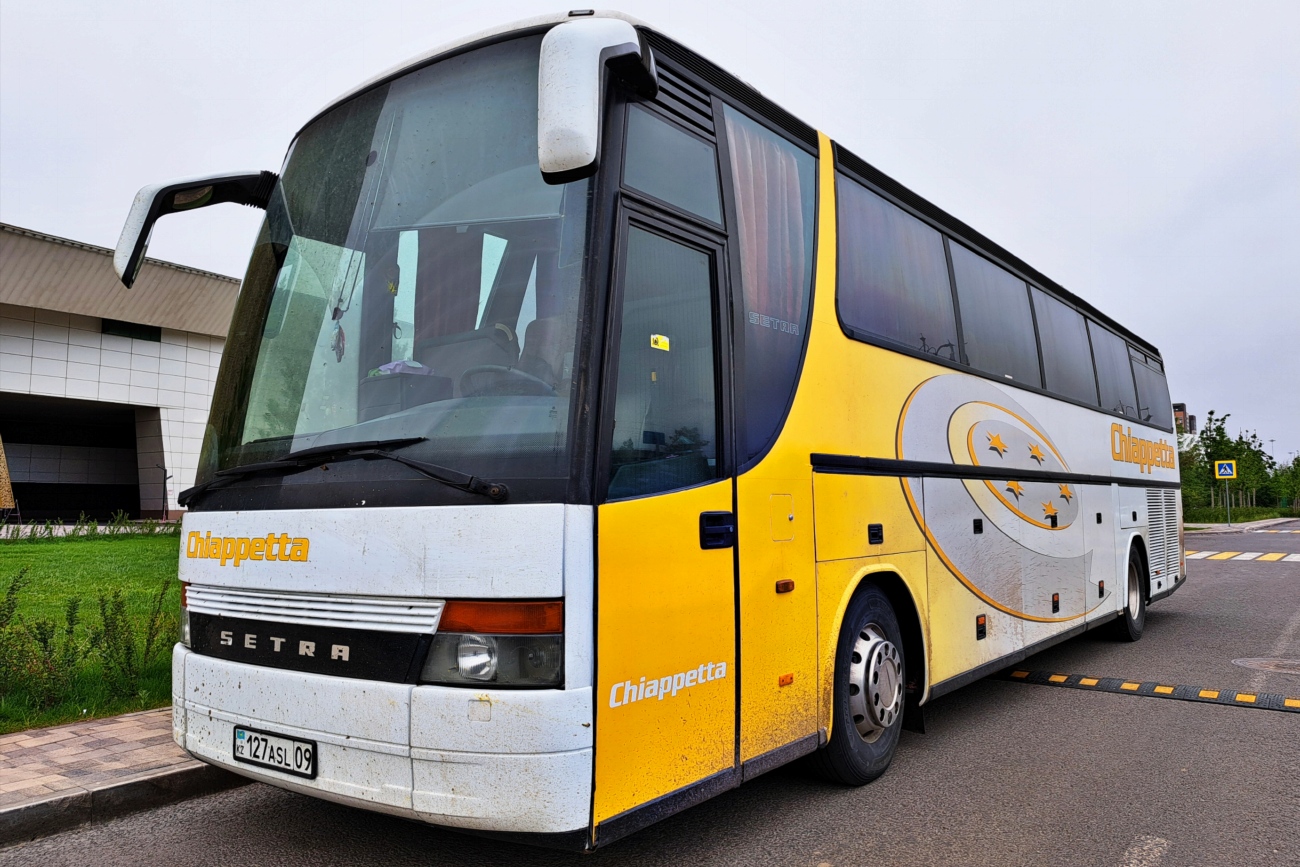 Карагандинская область, Setra S315HDH № 127 ASL 09