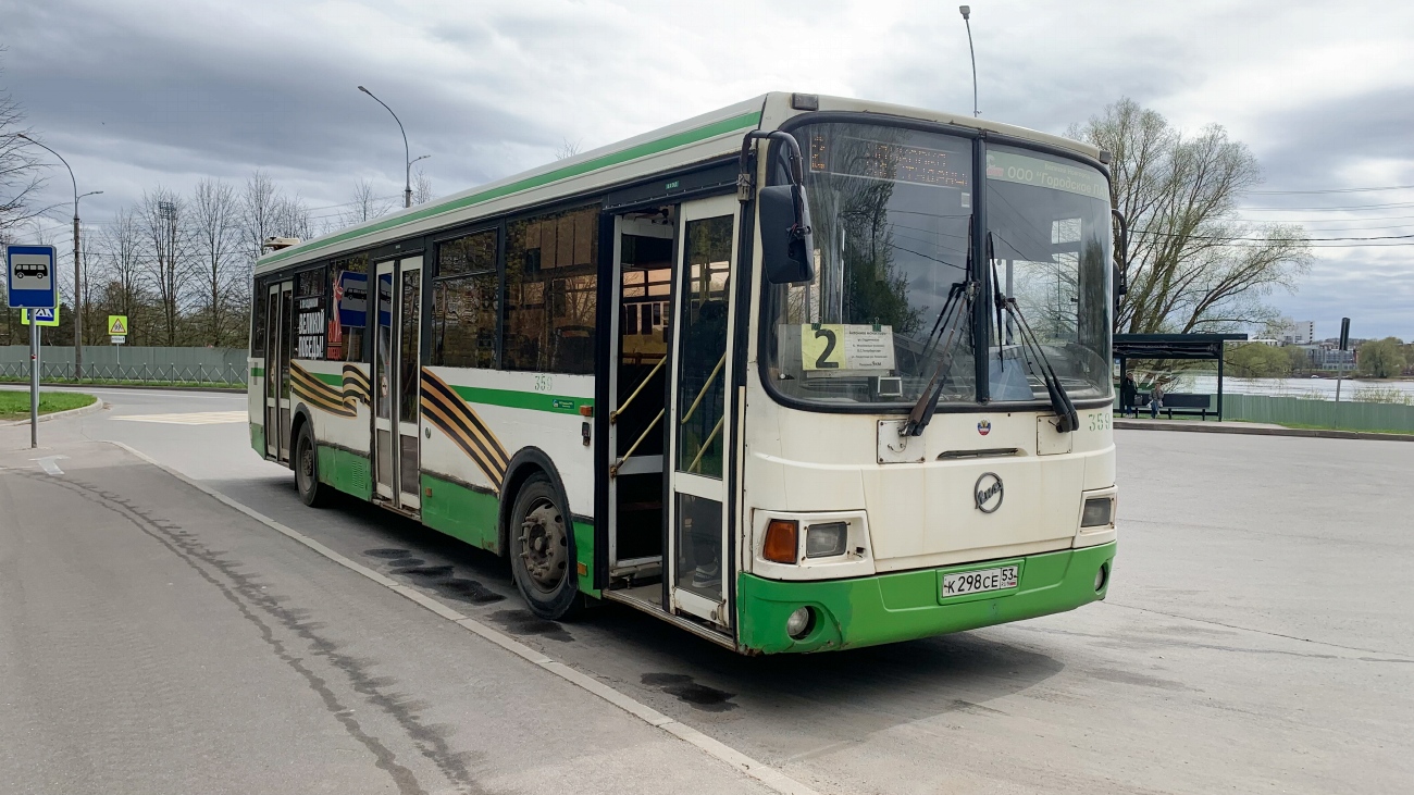 Новгородская область, ЛиАЗ-5293.53 № 359