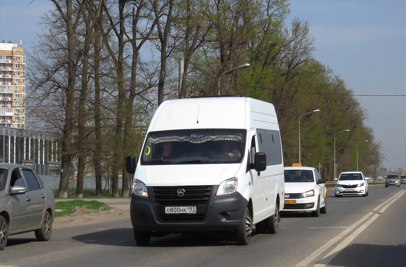 Краснодарский край, ГАЗ-A62/A65/A66/A69 Next № О 800 НК 193